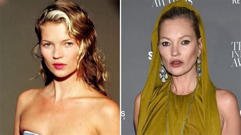 kate moss before modeling.